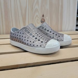 SPARKLE NATIVE SHOES TODDLER 10